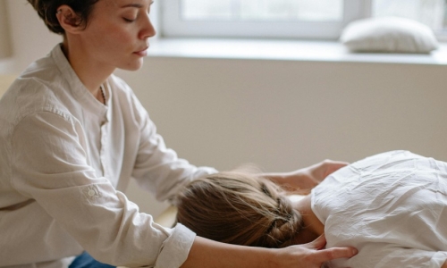 Sessão de Reiki Antes da Formação?