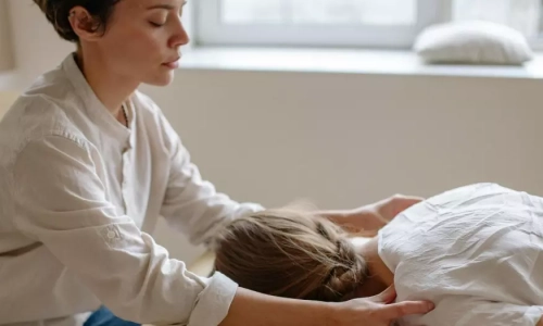 Sessão de Reiki Antes da Formação